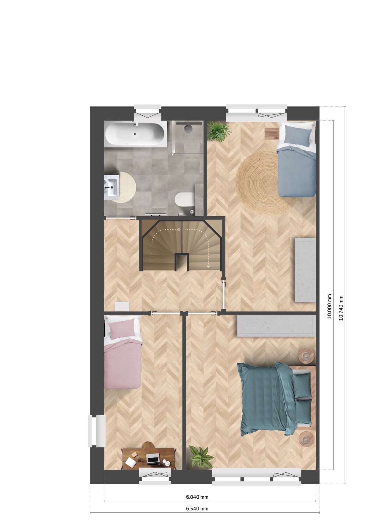 Foto 6 van Groenrijck (Bouwnr. H03)