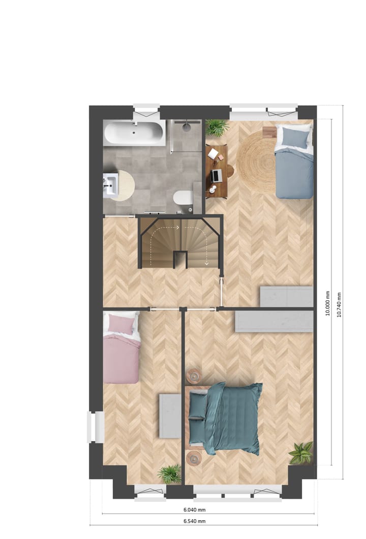 Foto 7 van Groenrijck (Bouwnr. H03)