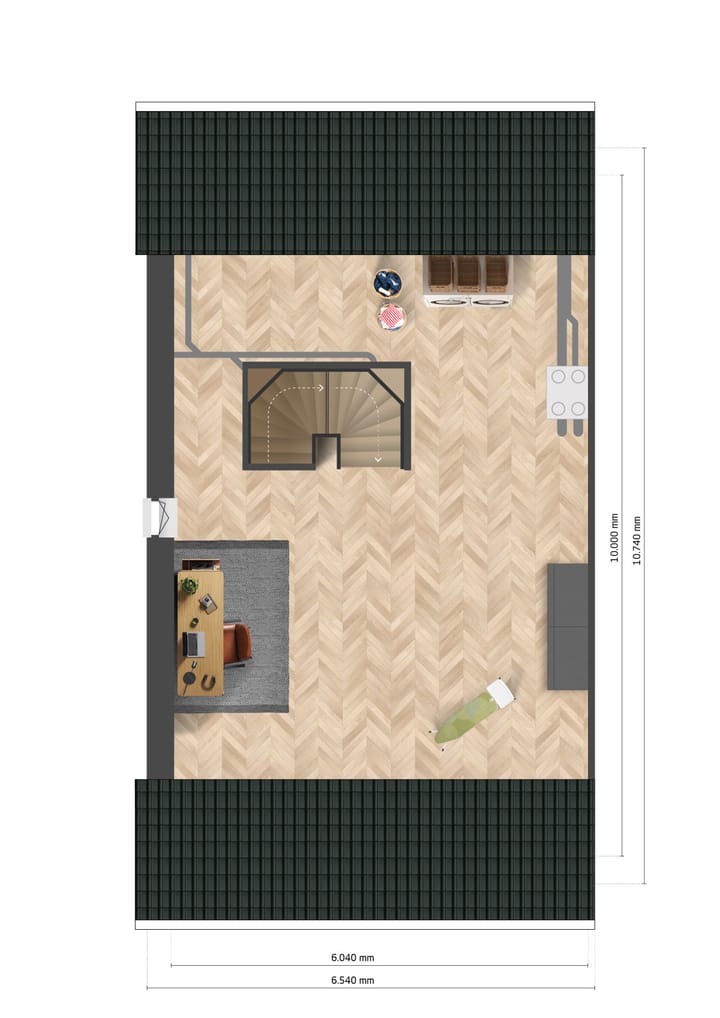 Foto 8 van Groenrijck (Bouwnr. H03)