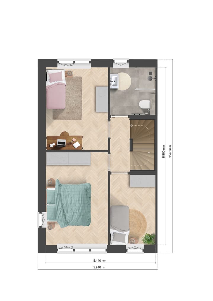 Photo 6 of Beeldrijck (Bouwnr. H06)