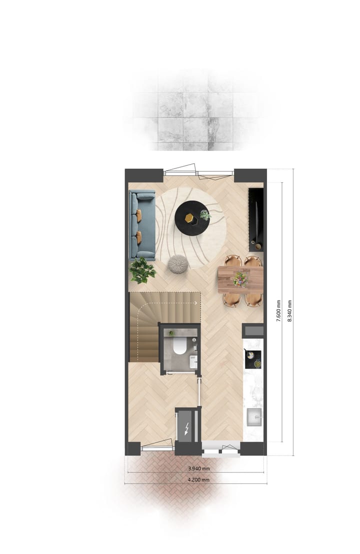 Photo 4 of Beeldrijck (Bouwnr. H07)