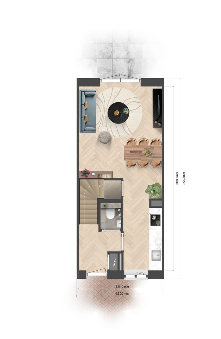 Foto 5 van Beeldrijck (Bouwnr. H12)