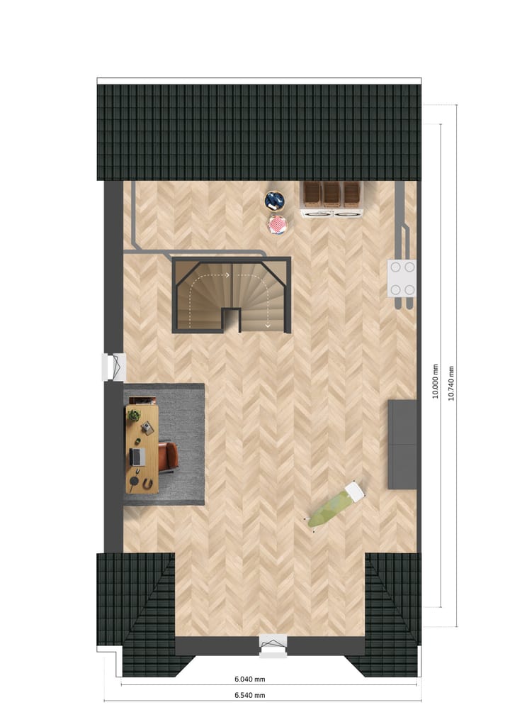 Foto 9 van Groenrijck (Bouwnr. H04)