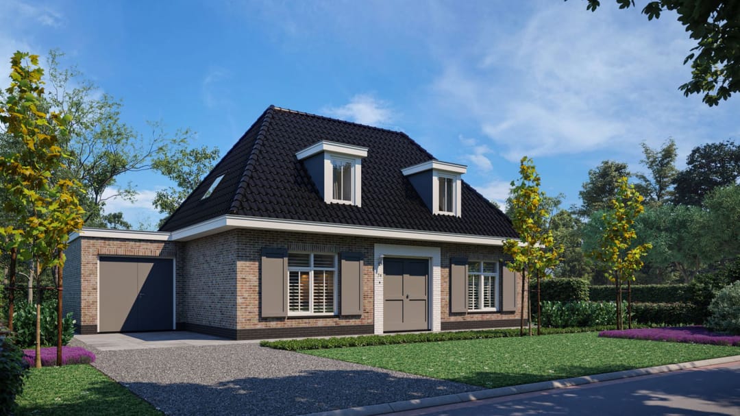 Photo 2 of Vrije bouwkavels vrijstaande woning (Bouwnr. H05)