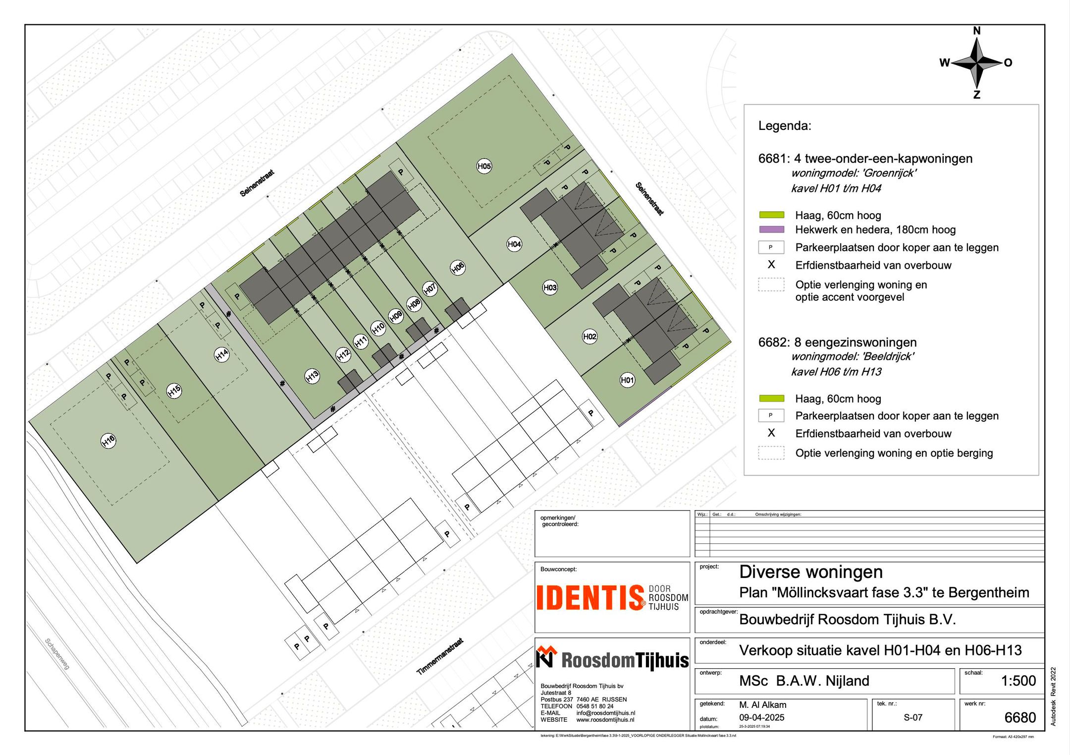 Photo 3 of Vrije bouwkavels vrijstaande woning (Bouwnr. H05)