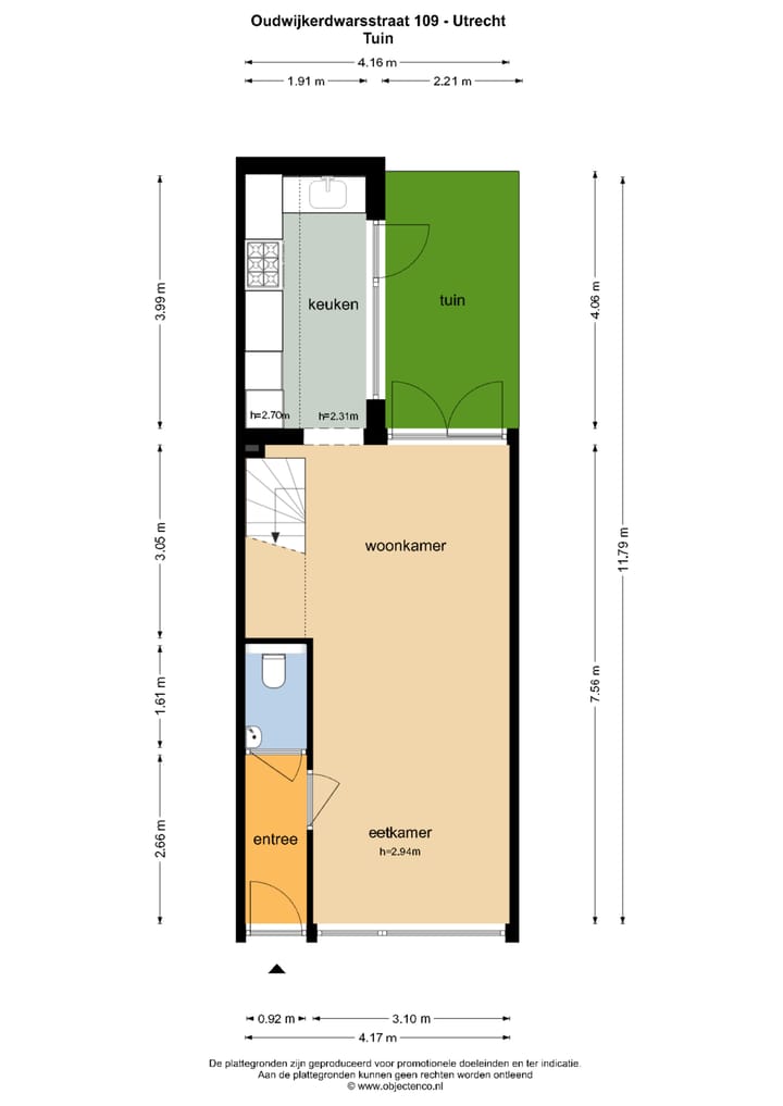 Foto 40 van Oudwijkerdwarsstraat 109
