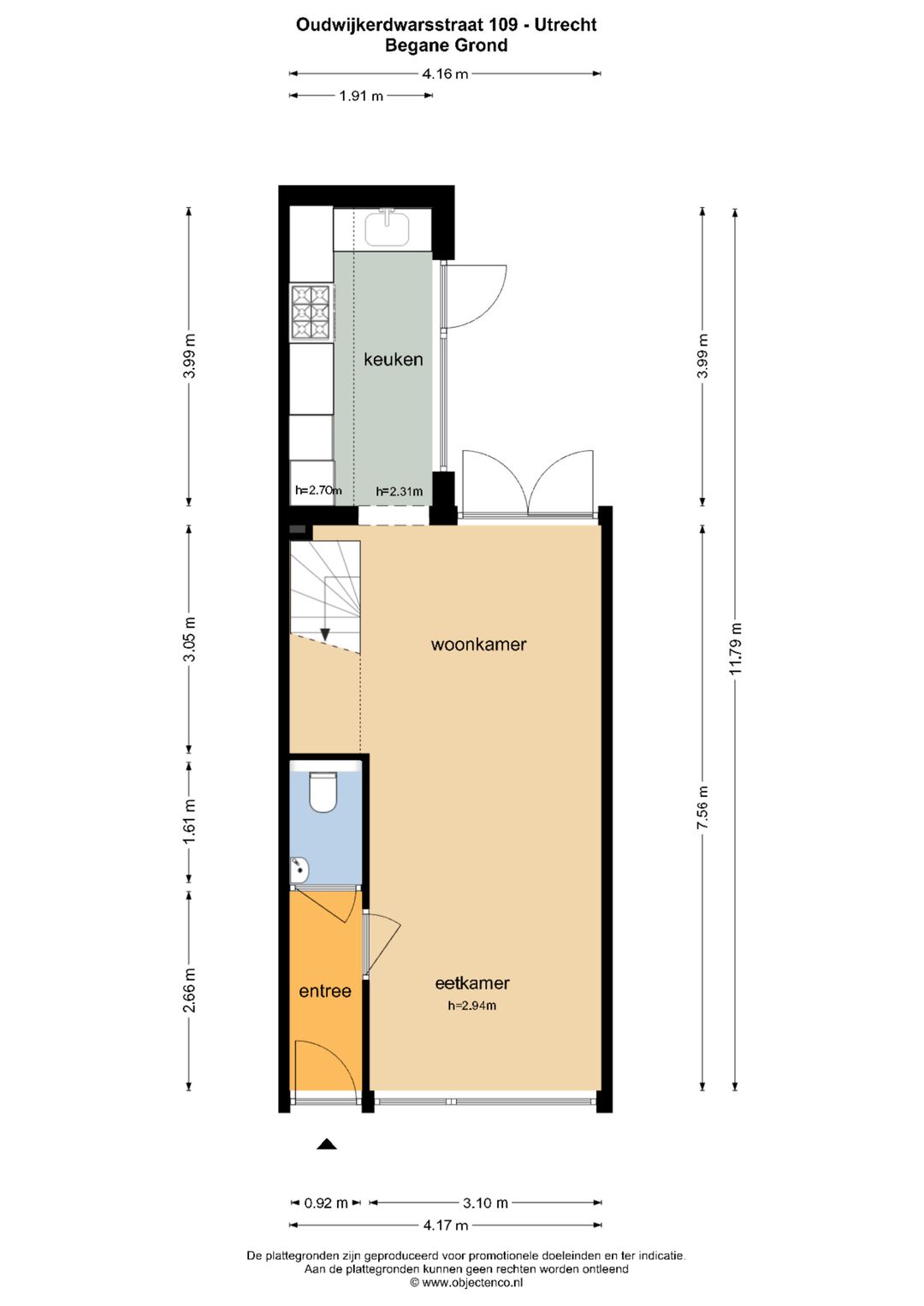 Foto 43 van Oudwijkerdwarsstraat 109