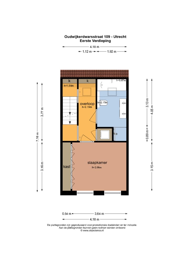 Foto 46 van Oudwijkerdwarsstraat 109