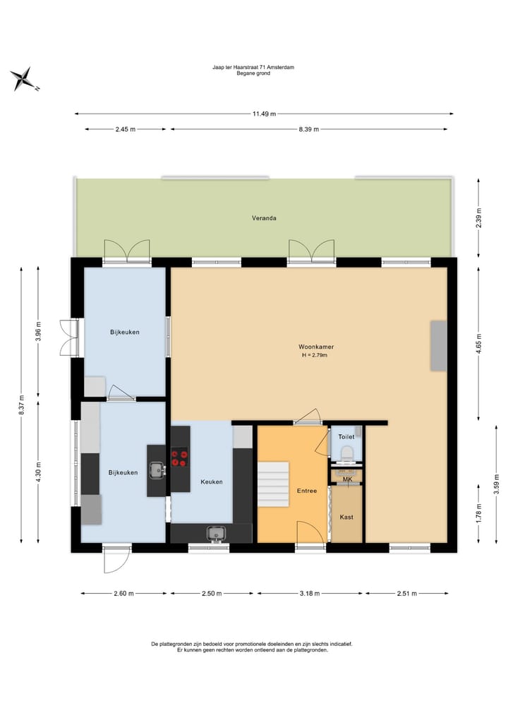 Photo 63 of Jaap ter Haarstraat 71