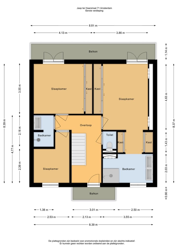 Photo 65 of Jaap ter Haarstraat 71