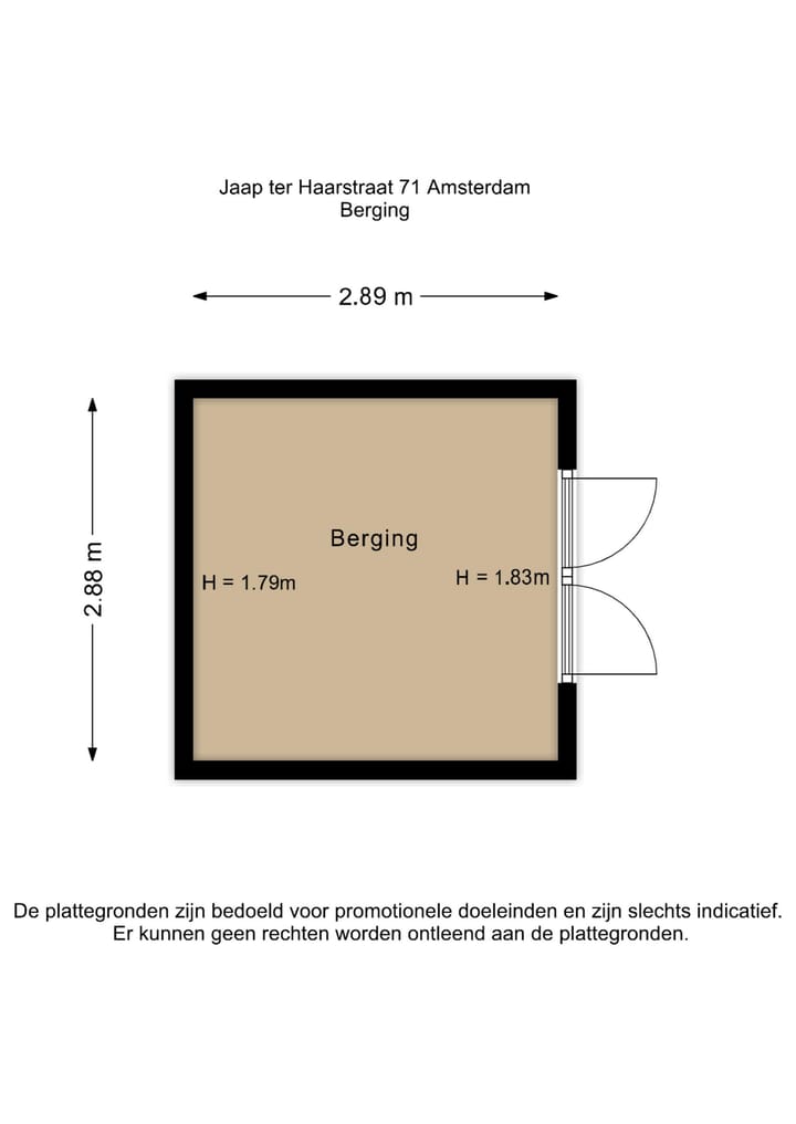 Photo 71 of Jaap ter Haarstraat 71