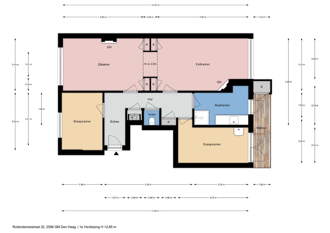 Foto 13 van Rotterdamsestraat 32