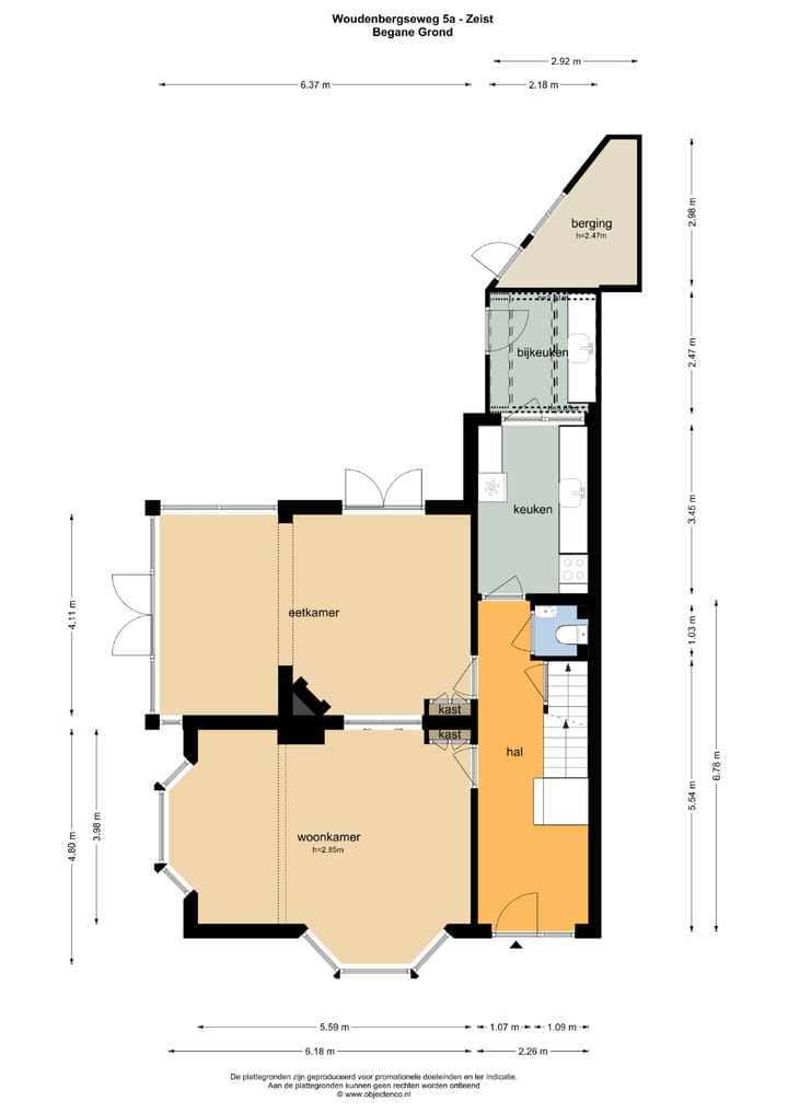 Foto 48 van Woudenbergseweg 5-A