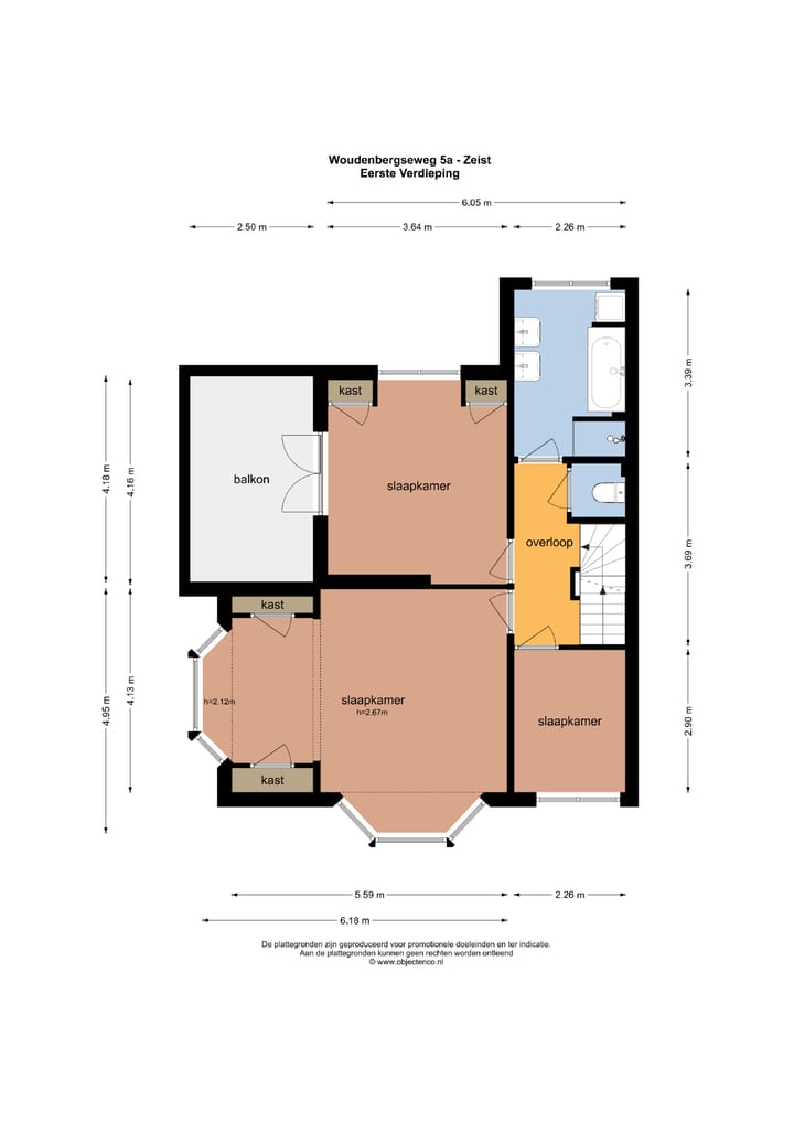 Foto 50 van Woudenbergseweg 5-A