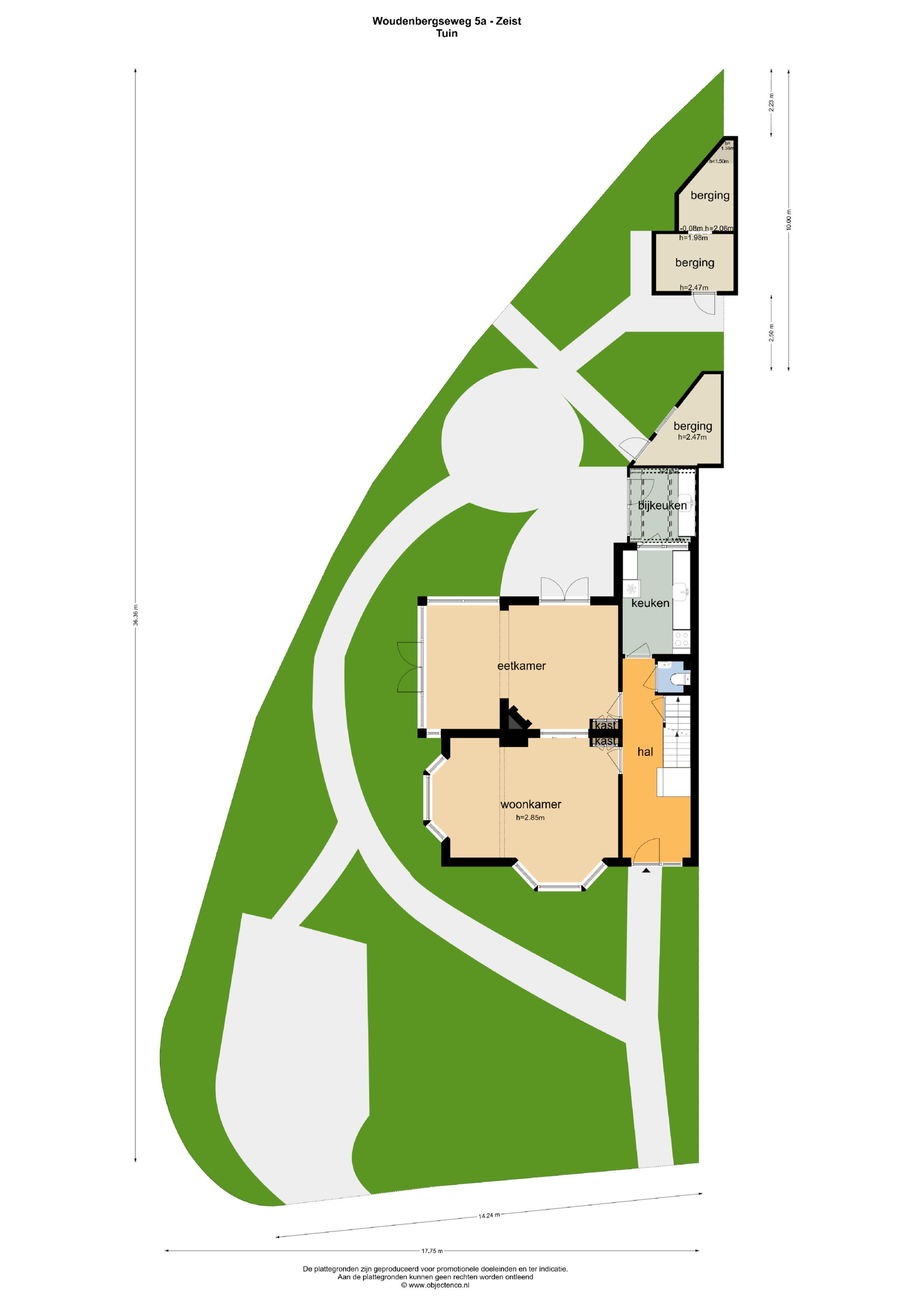 Foto 60 van Woudenbergseweg 5-A