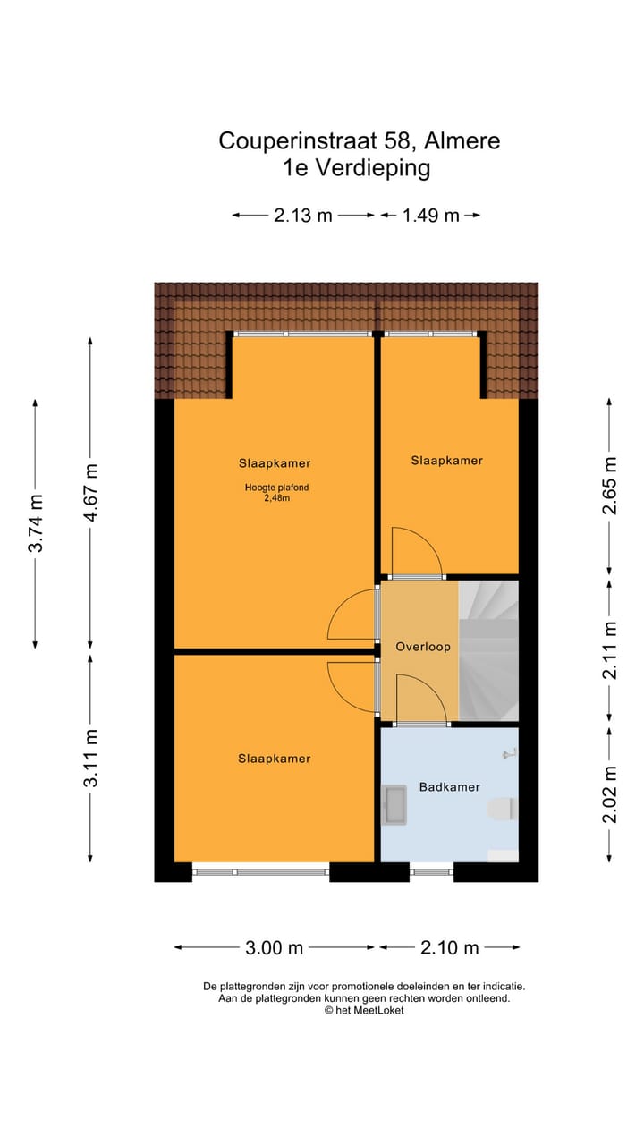 Foto 36 van Couperinstraat 58