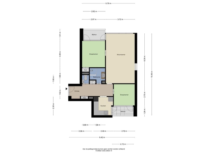 Foto 21 van Bontekoestraat 19-3