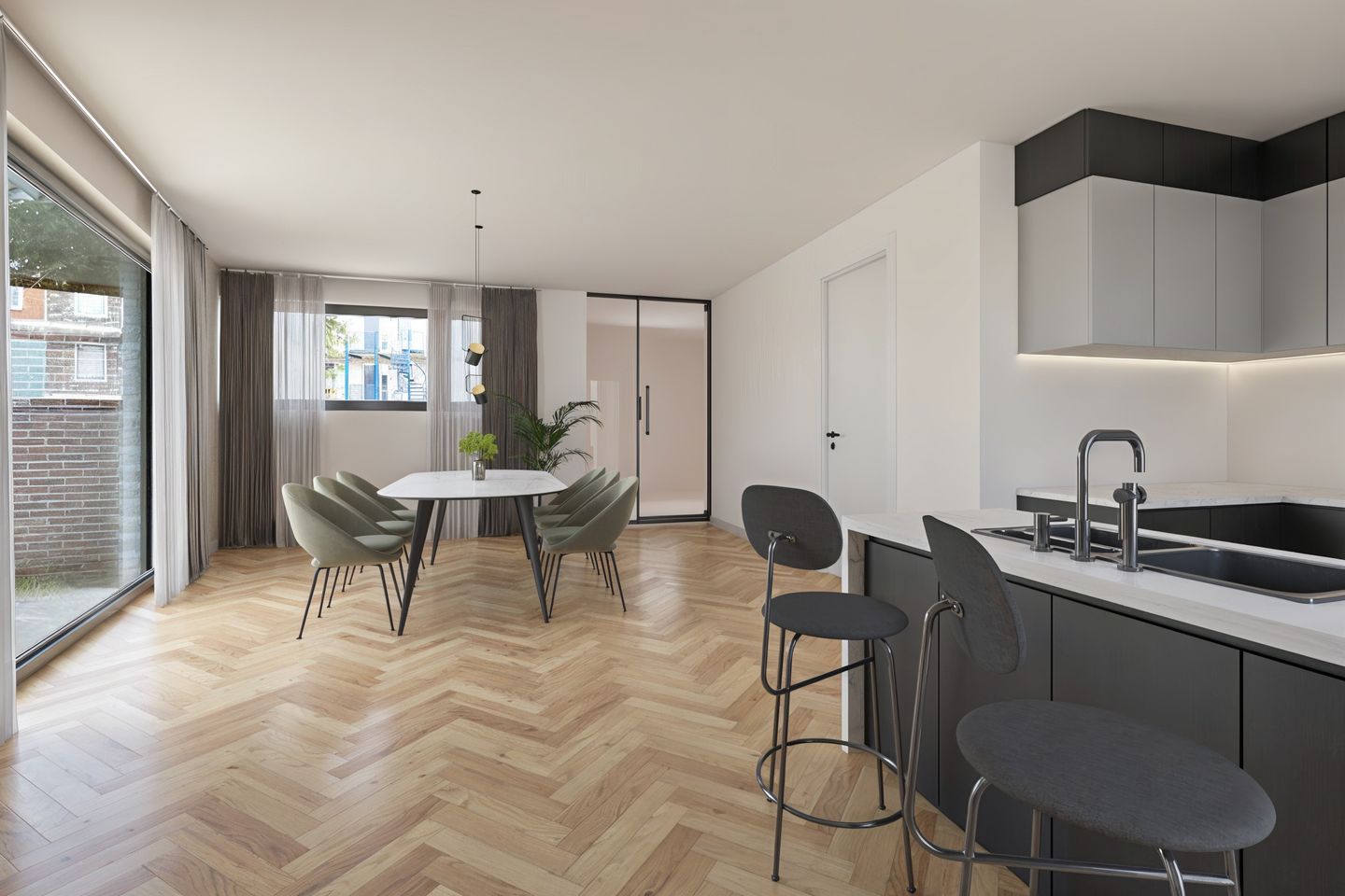 Foto 5 van van Sasse van Ysseltstraat 17-D