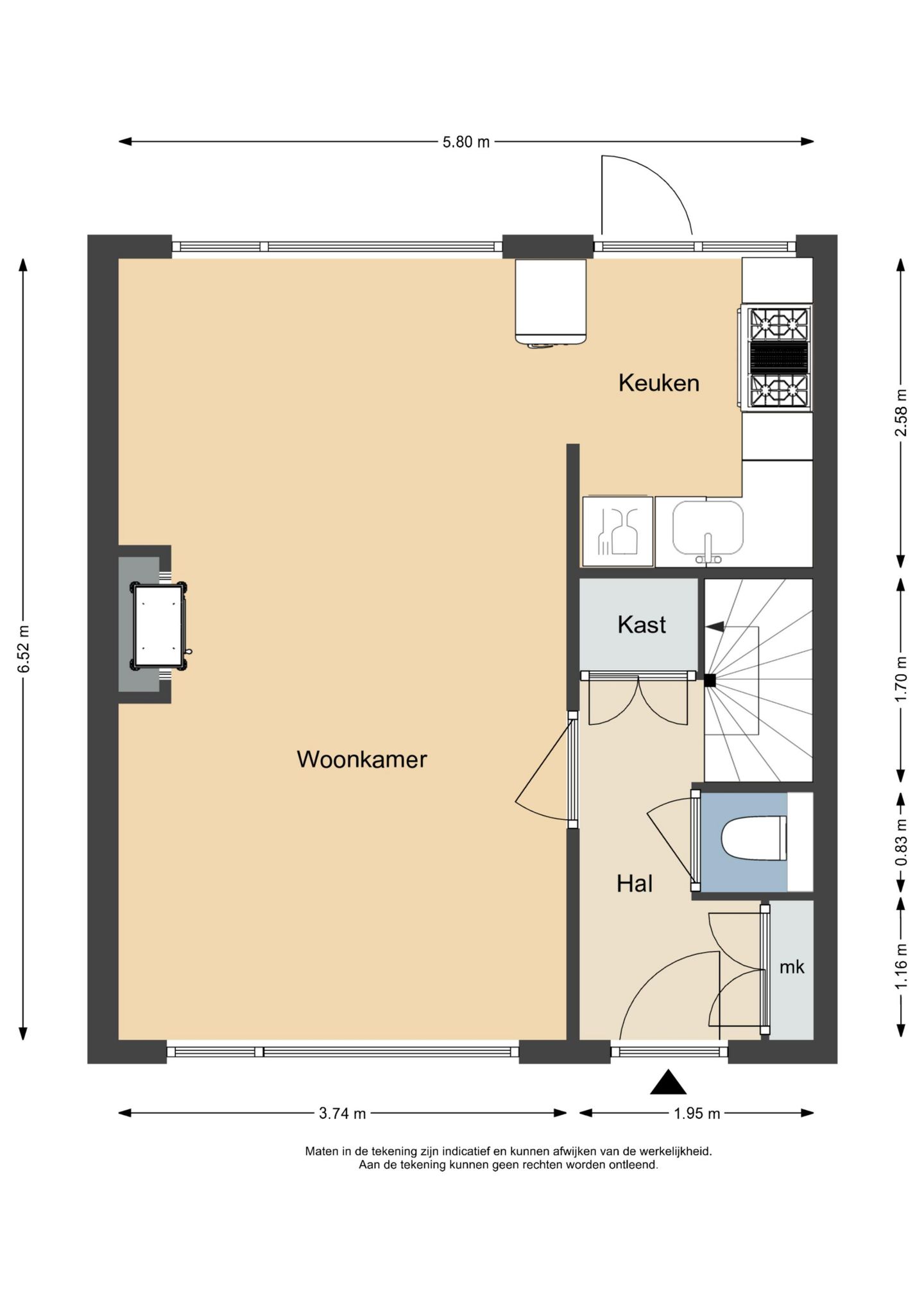 Foto 35 van Nachtegaalstraat 22