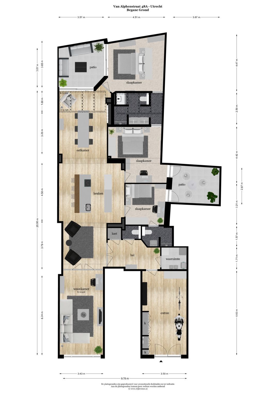 Foto 48 van Van Alphenstraat 48-A