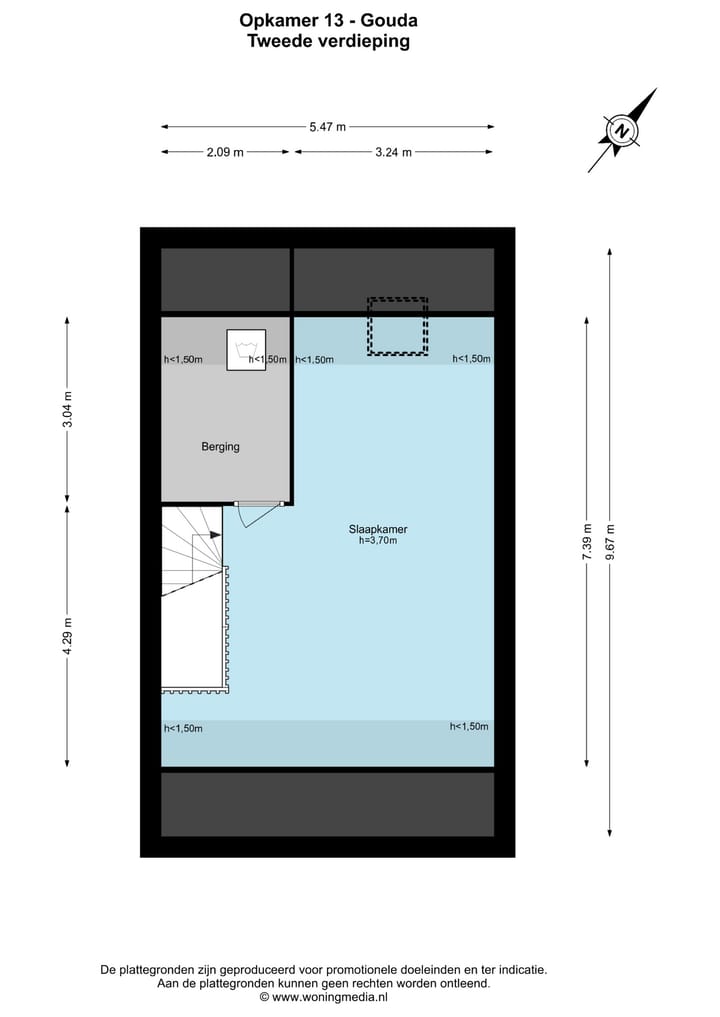 Foto 32 van Opkamer 13