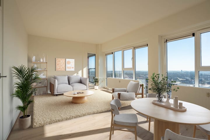 Foto 2 van Koningin Wilhelminalaan 24-E