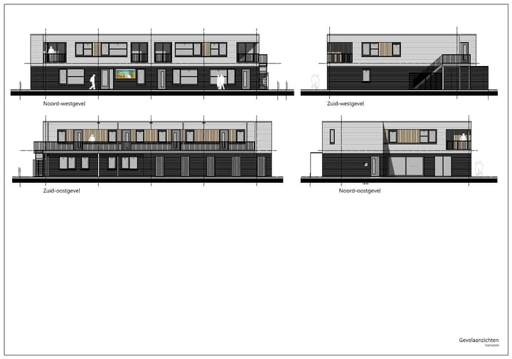 Foto 3 van Appartement 't Veenblok (Bouwnr. 1)