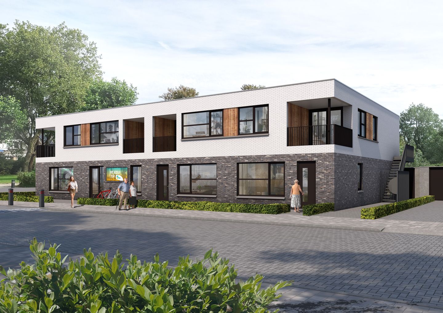 Foto 1 van Appartement 't Veenblok (Bouwnr. 6)