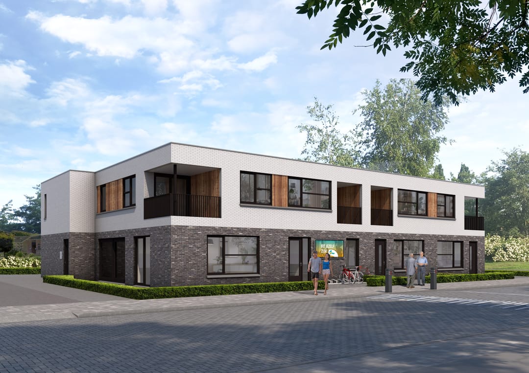 Foto 2 van Appartement 't Veenblok (Bouwnr. 4)