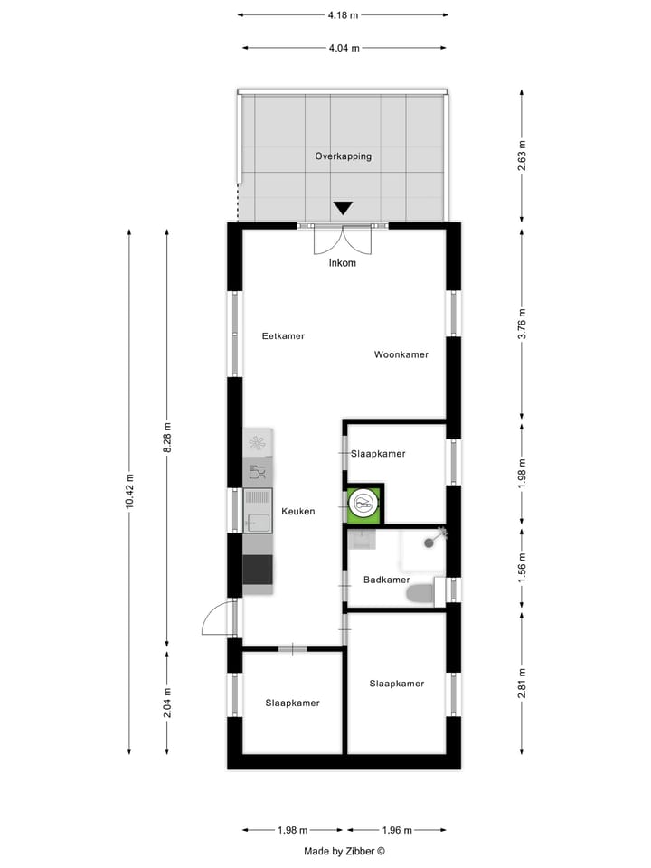 Photo 24 of Gijzenveldstraat 75 - 427