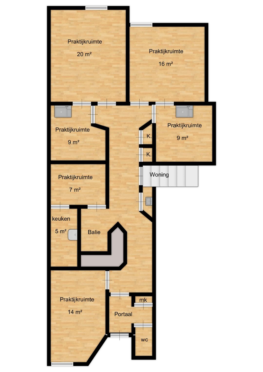 Foto 46 van Mauritslaan 9