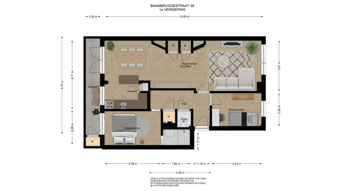 Foto 34 van Baambruggestraat 39