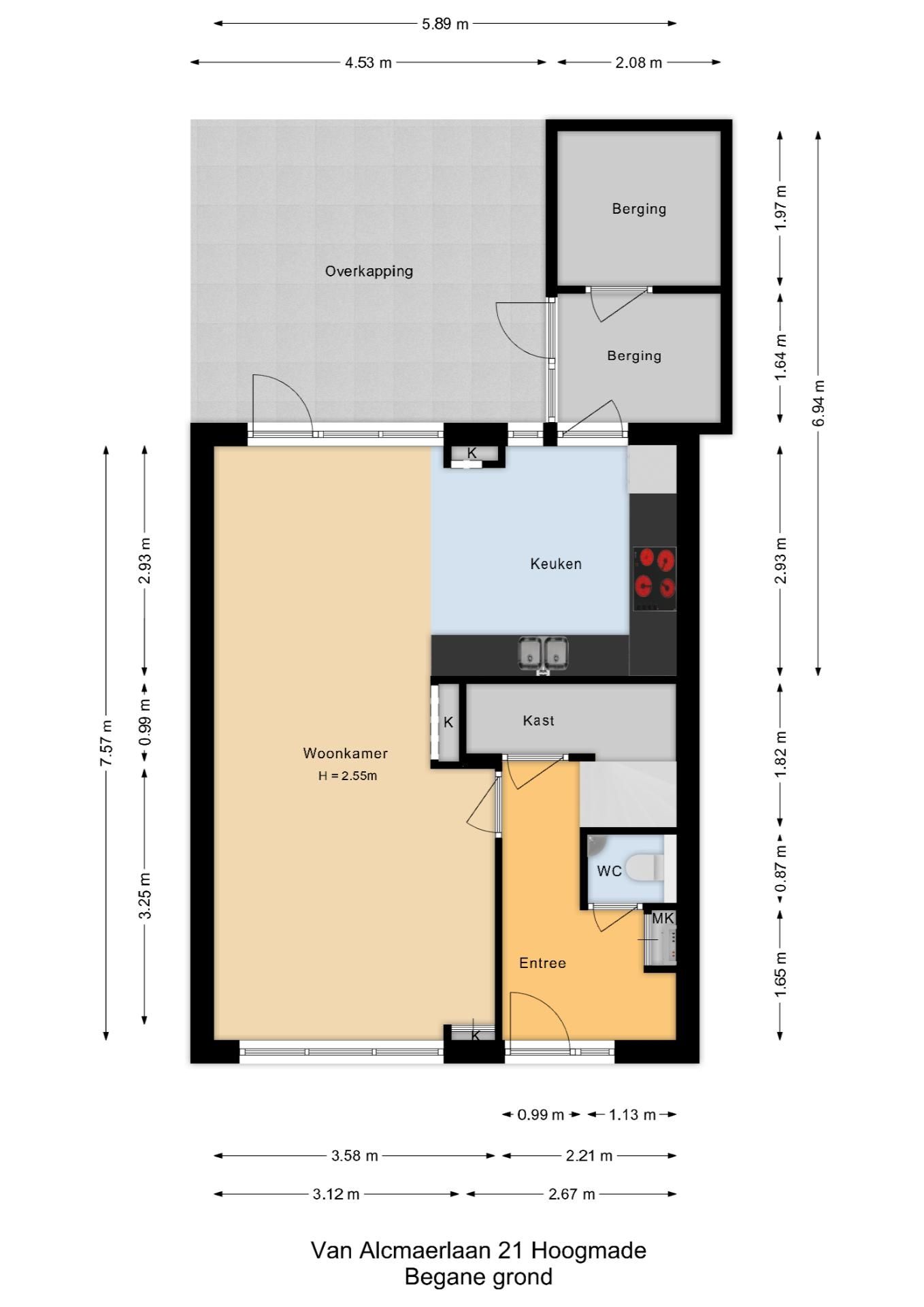 Foto 39 van van Alcmaerlaan 21