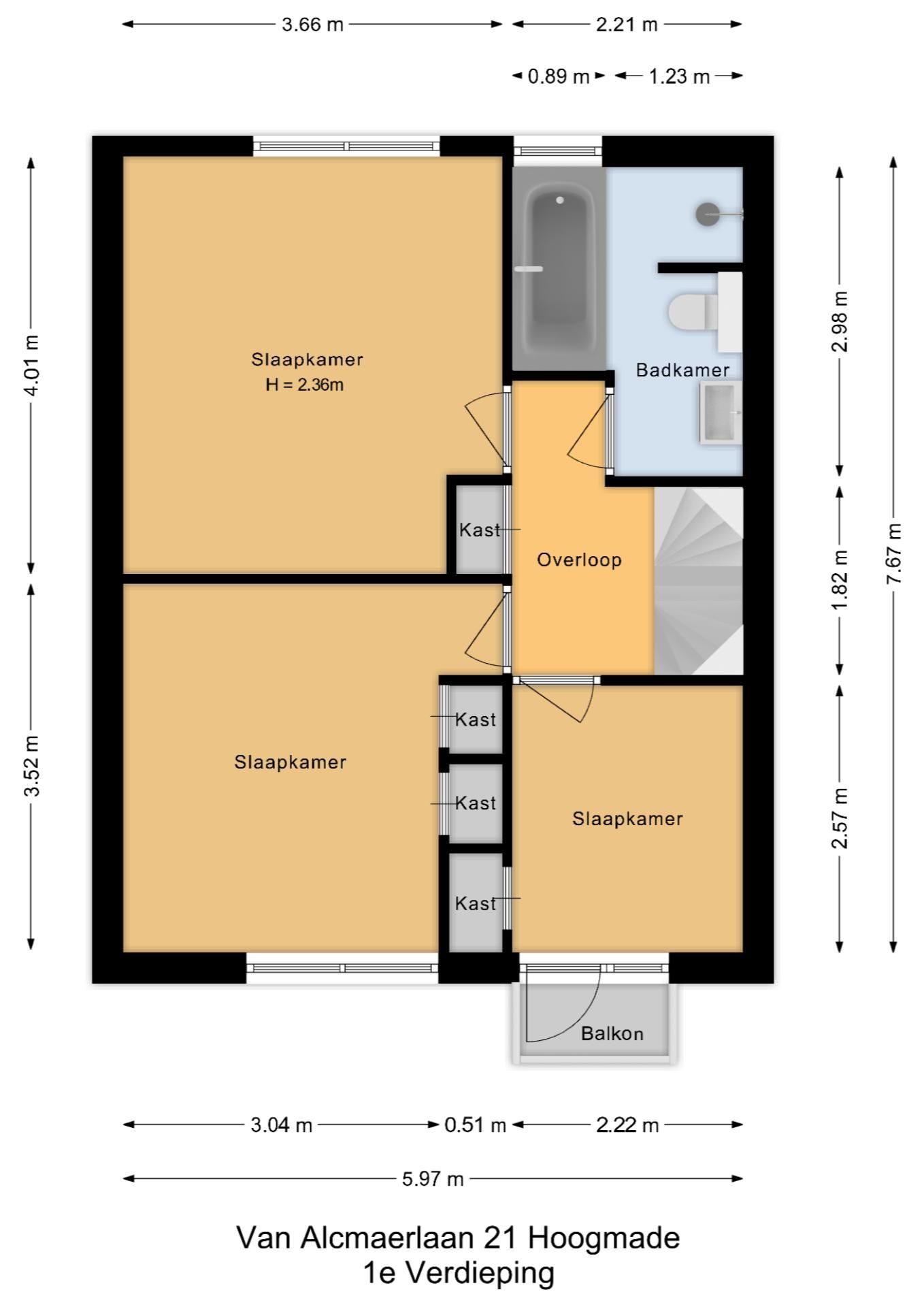 Foto 40 van van Alcmaerlaan 21