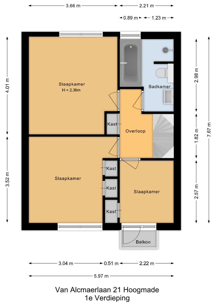 Foto 40 van van Alcmaerlaan 21