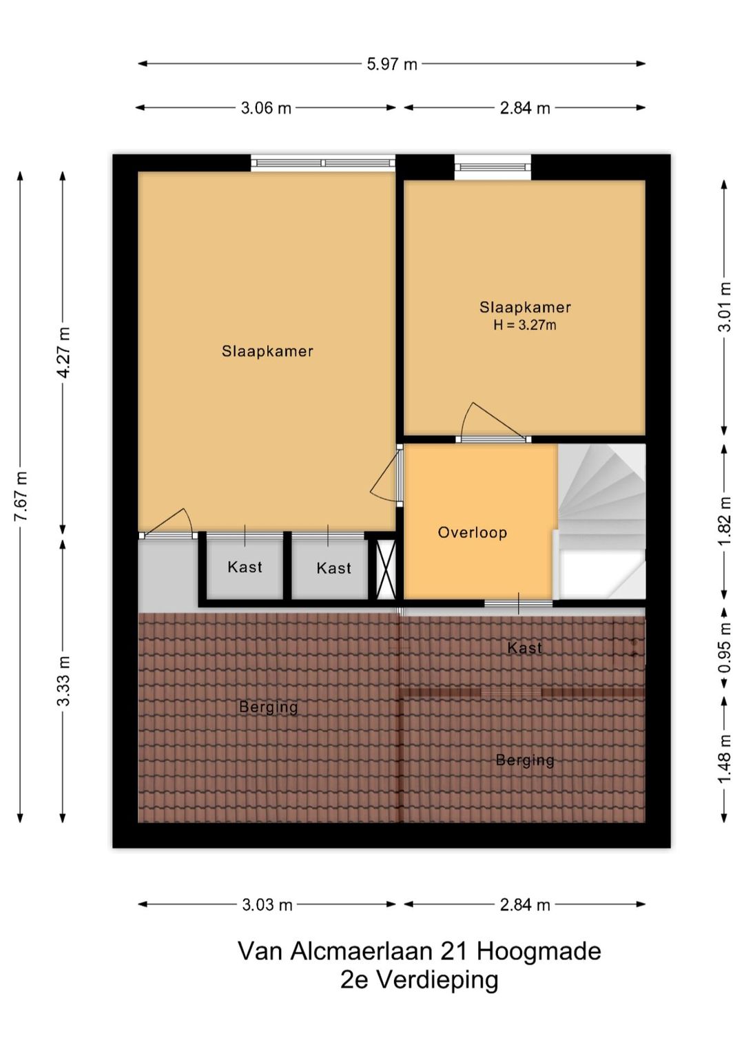 Foto 41 van van Alcmaerlaan 21