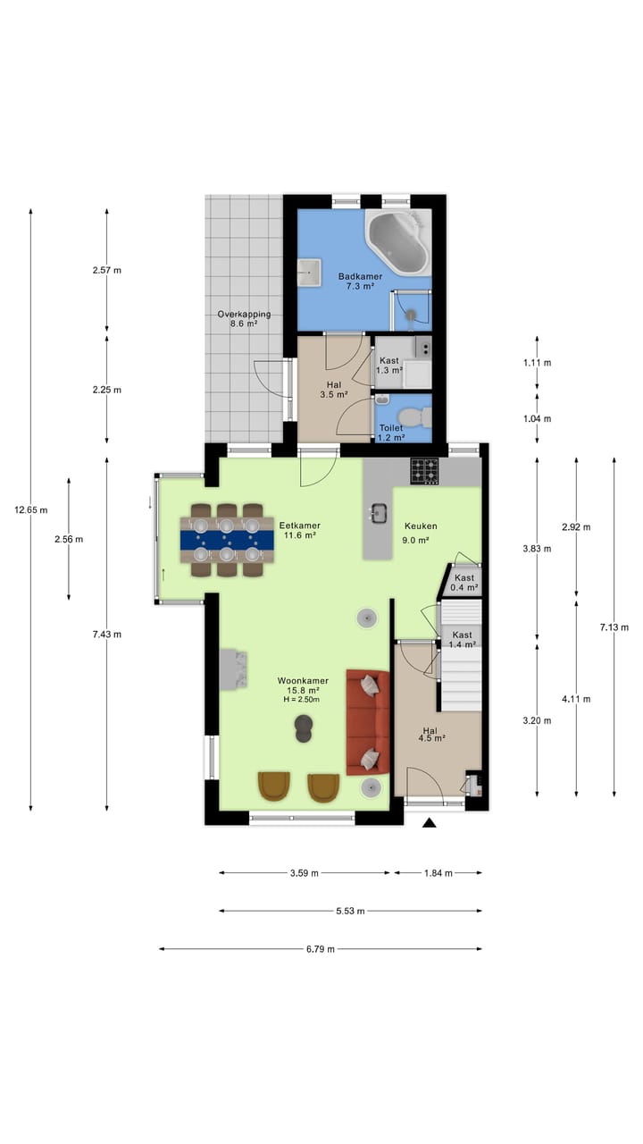 Foto 48 van Woortmansdijk 40