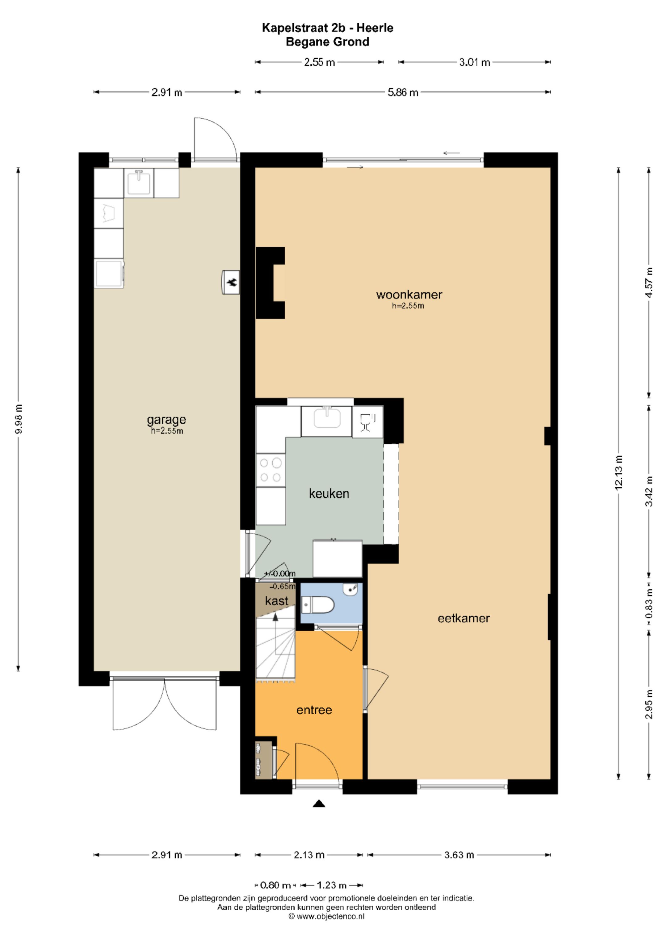 Foto 30 van Kapelstraat 2-B