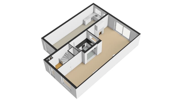 Foto 32 van Kapelstraat 2-B