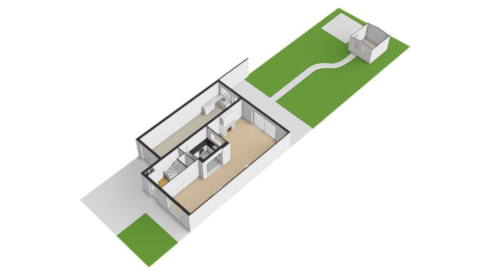 Foto 44 van Kapelstraat 2-B