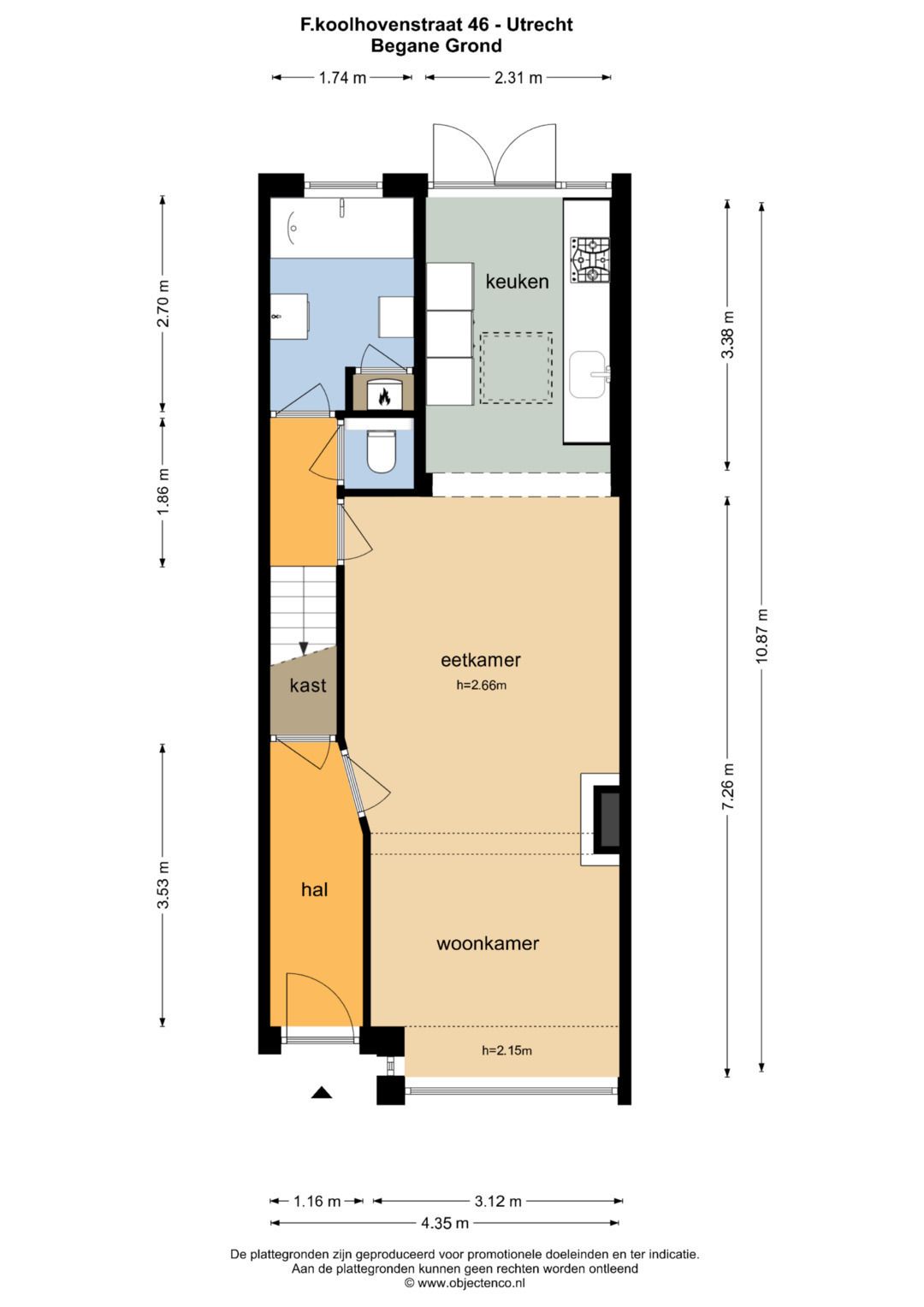 Photo 46 of F. Koolhovenstraat 46