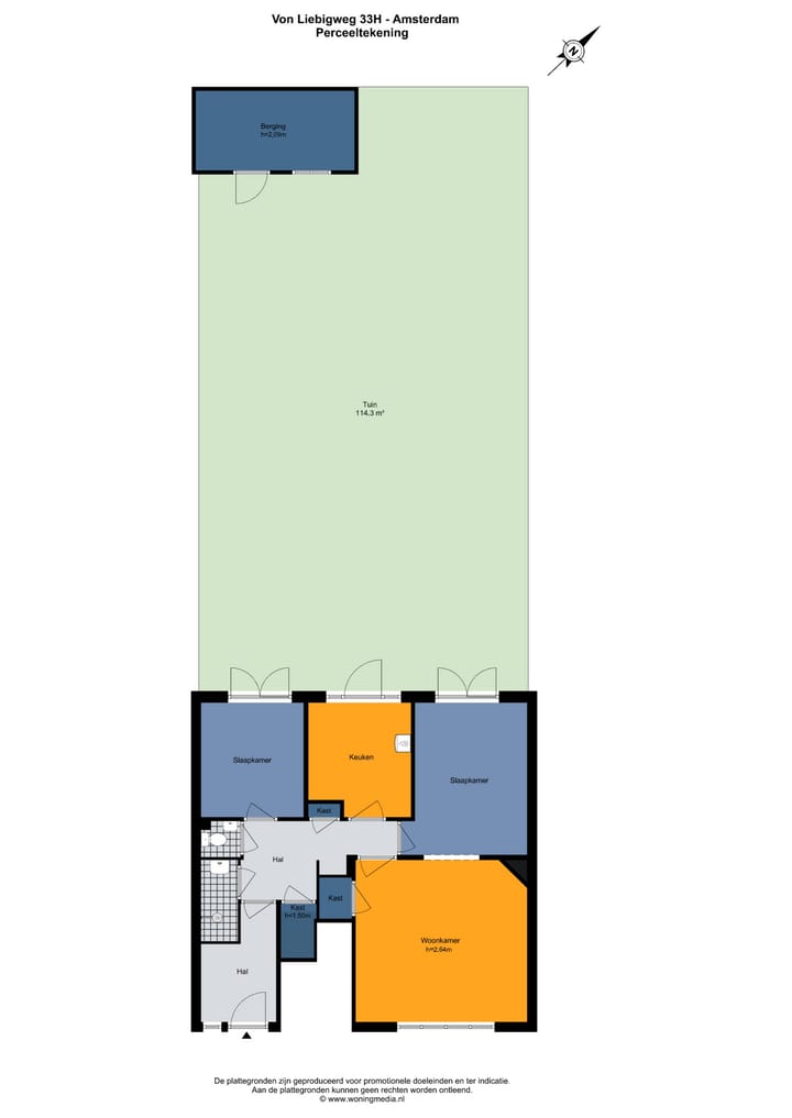 Foto 24 van Von Liebigweg 33-H