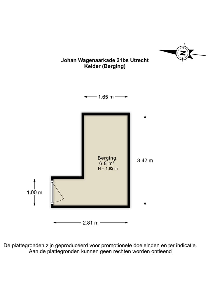 Photo 31 of Johan Wagenaarkade 21-BS
