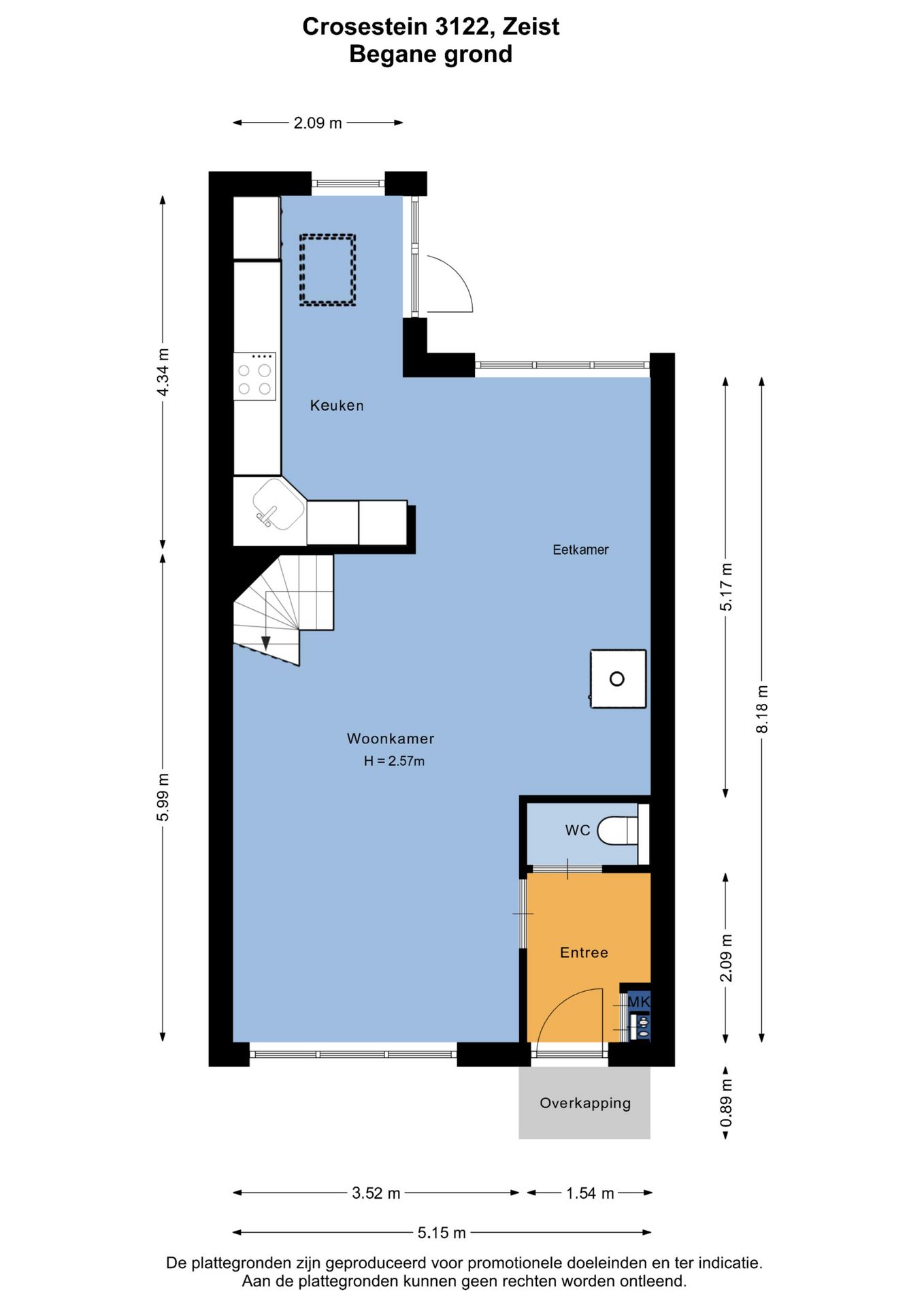 Foto 30 van Crosestein 3122