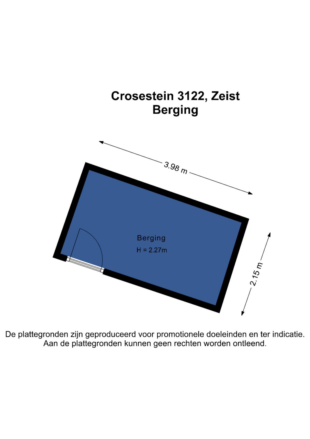 Foto 32 van Crosestein 3122