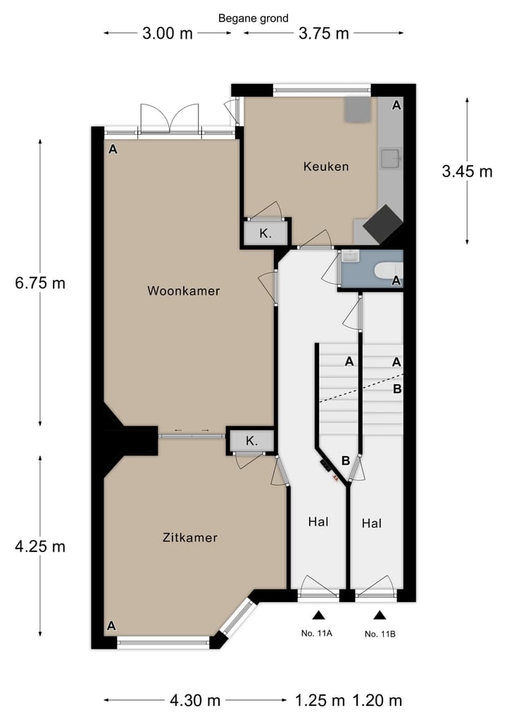 Foto 36 van Joseph Hollmanstraat 11-A