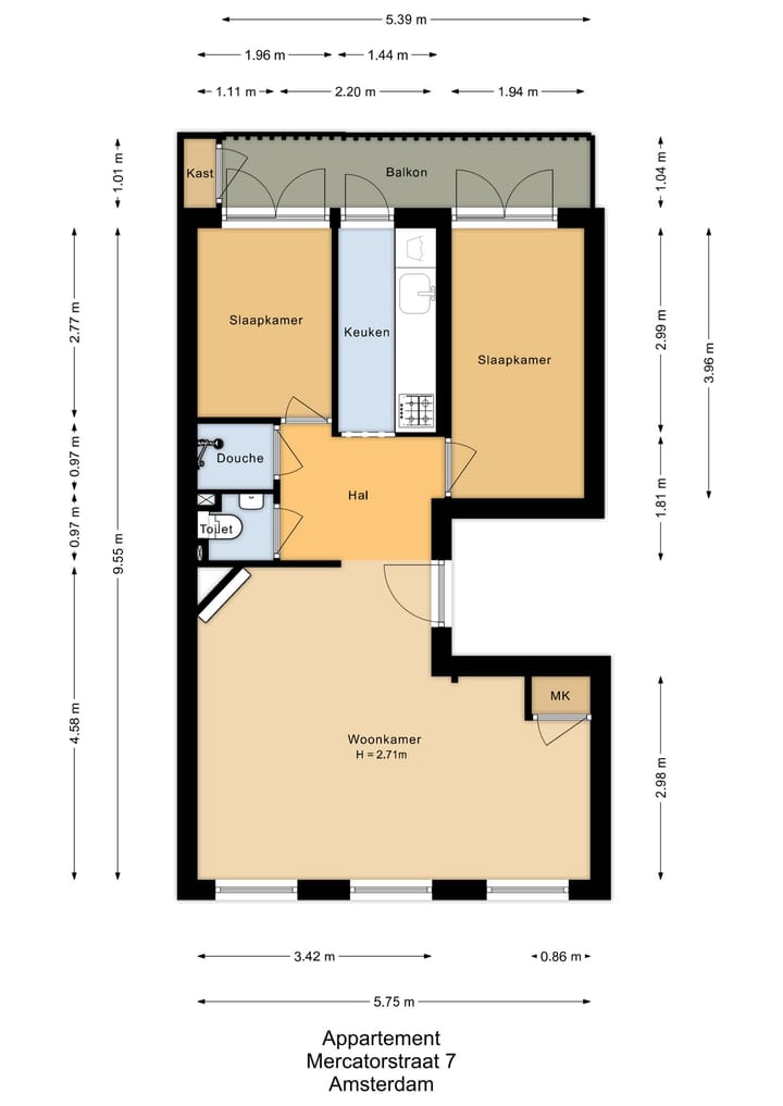 Foto 22 van Mercatorstraat 7-1