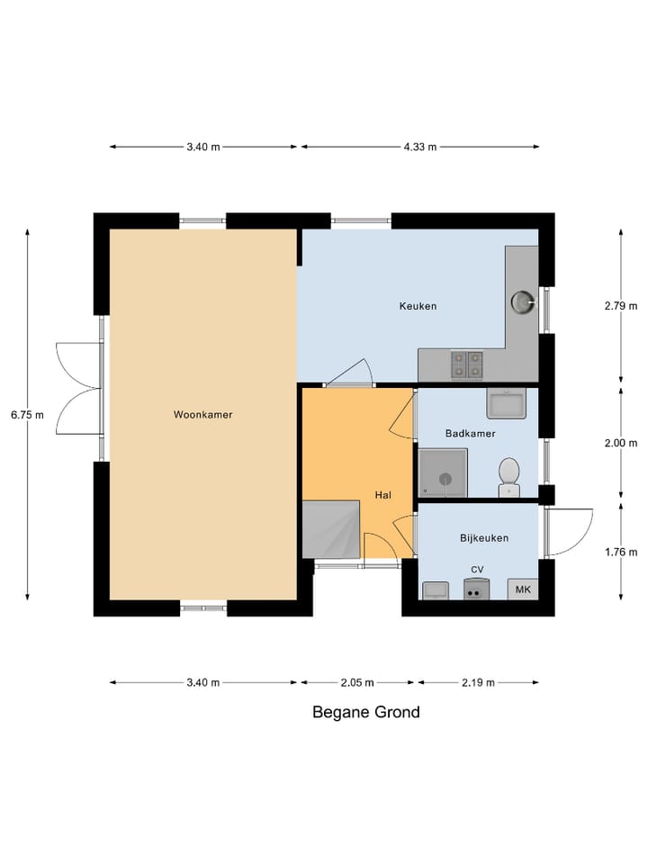 Foto 50 van Scheepjesbrug 203