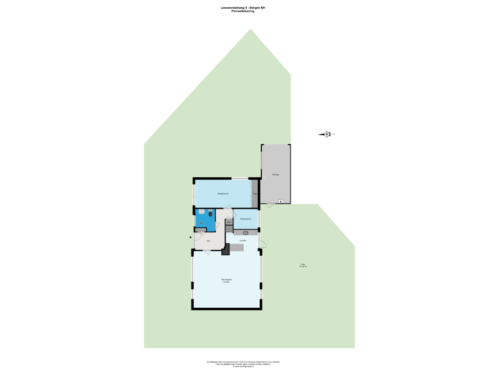 Perceeltekening