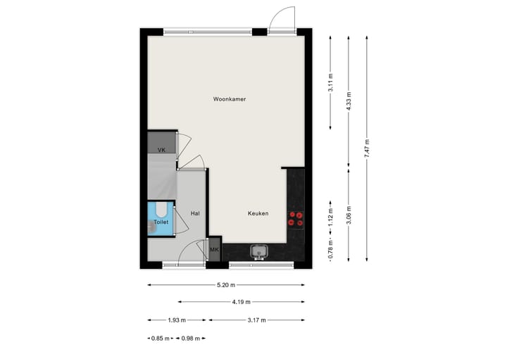 Foto 46 van Schokkerstraat 129